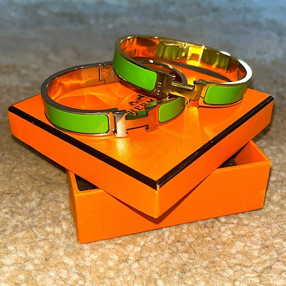 Hermès Clic H Bracelets - Picture 1 of 11